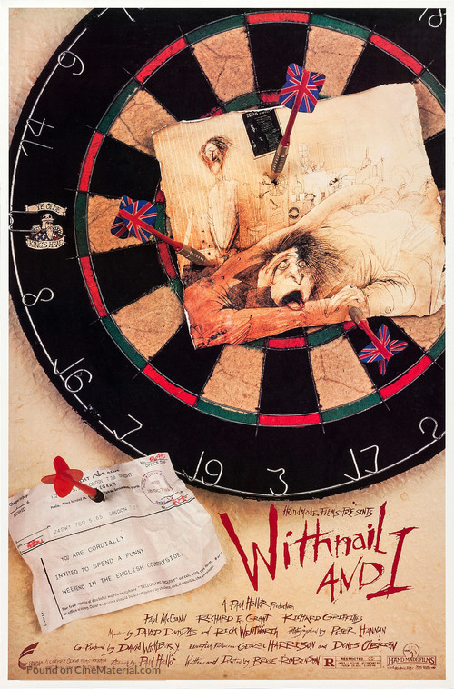 Withnail &amp; I - Movie Poster
