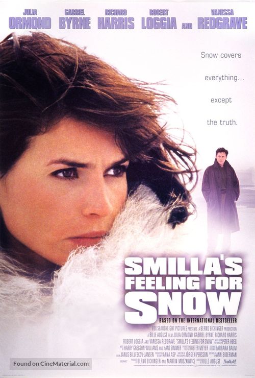 Smilla&#039;s Sense of Snow - British Movie Poster