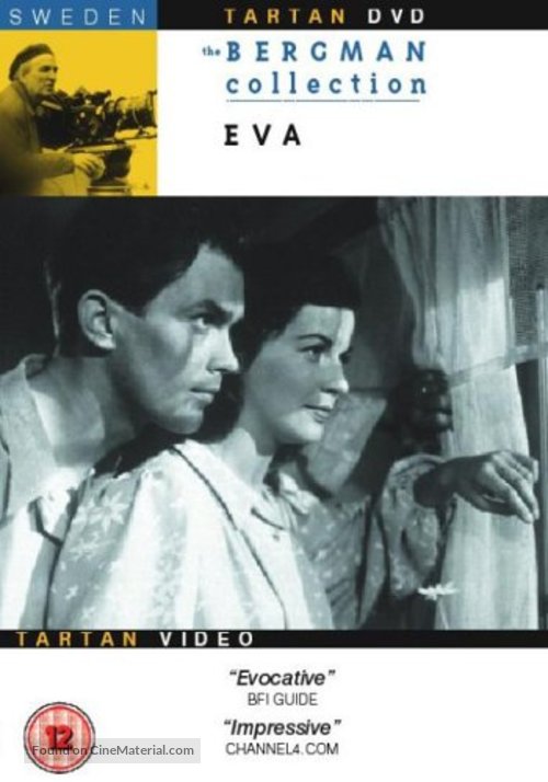 Eva - British DVD movie cover