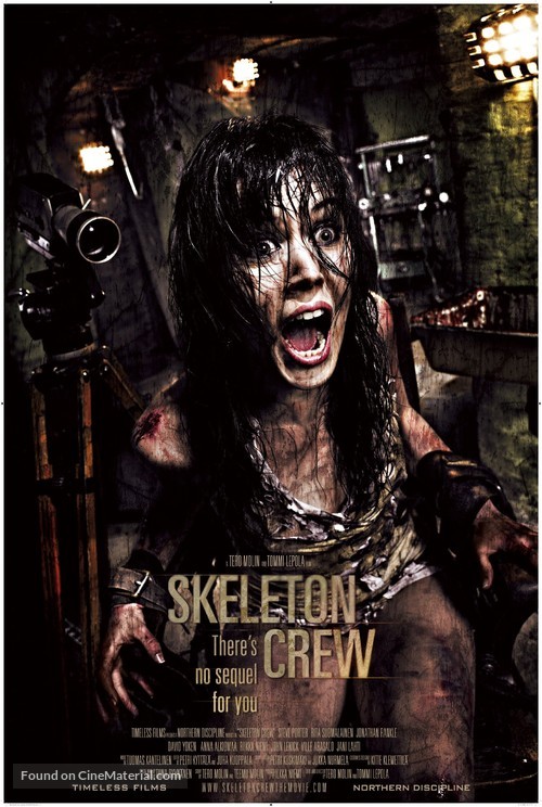 Skeleton Crew - Movie Poster