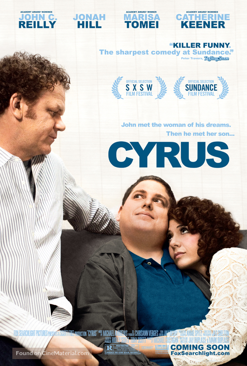 Cyrus - Movie Poster