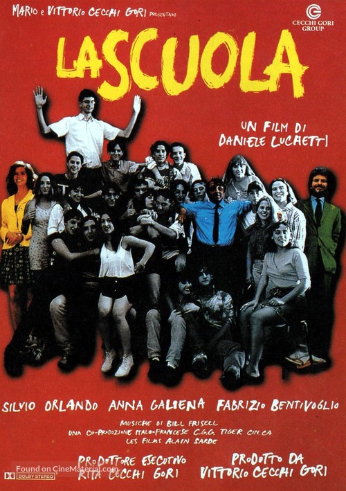 La scuola - Italian Movie Poster