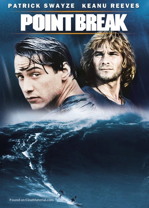 Point Break - DVD movie cover