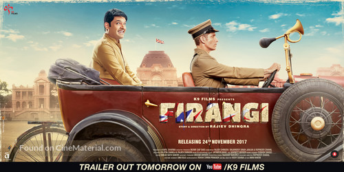 Firangi - Indian Movie Poster