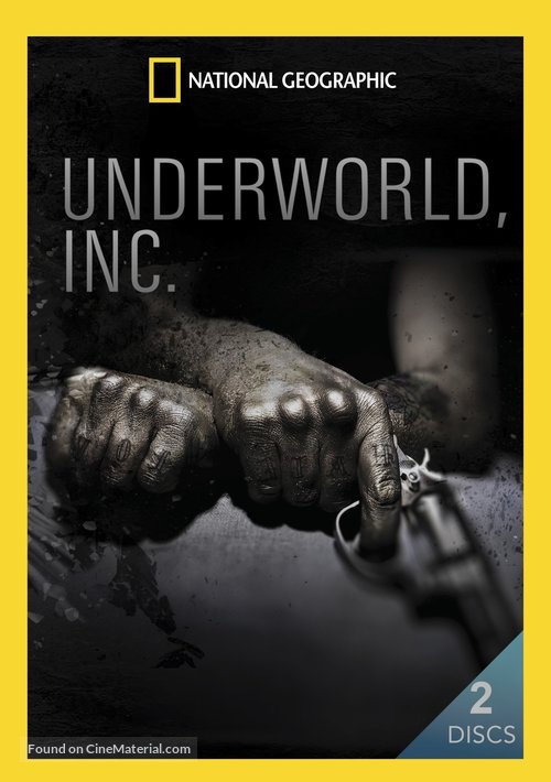 &quot;Underworld, Inc.&quot; - DVD movie cover