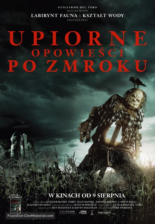 Scary Stories to Tell in the Dark - Polish Movie Poster