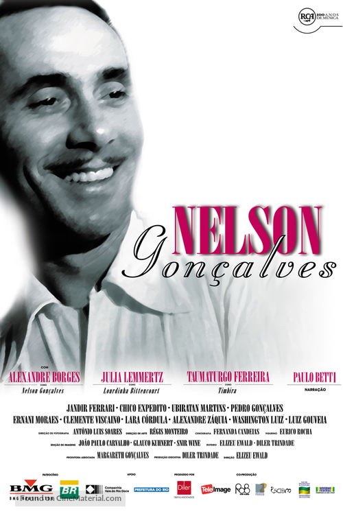 Nelson Gon&ccedil;alves - Brazilian Movie Poster