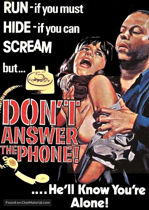 Don&#039;t Answer the Phone! - DVD movie cover