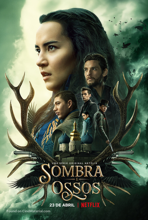 &quot;Shadow and Bone&quot; - Brazilian Movie Poster