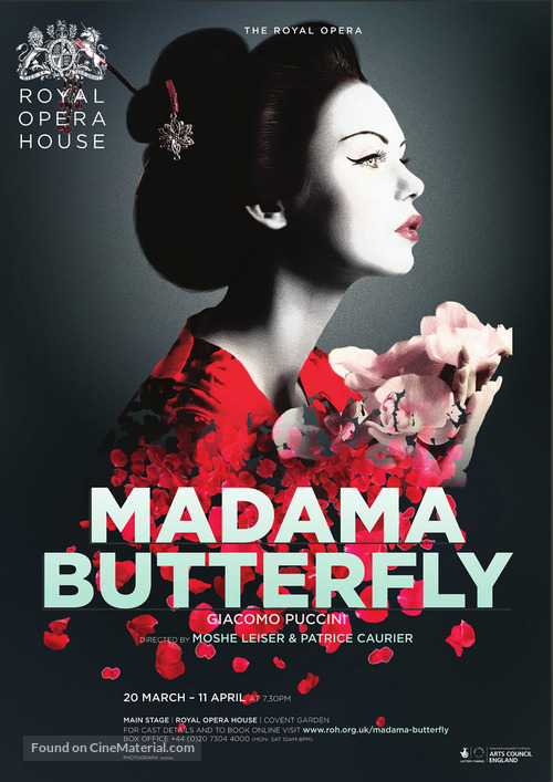 Royal Opera House Live Cinema Season 2016/17: Madama Butterfly - British Movie Poster