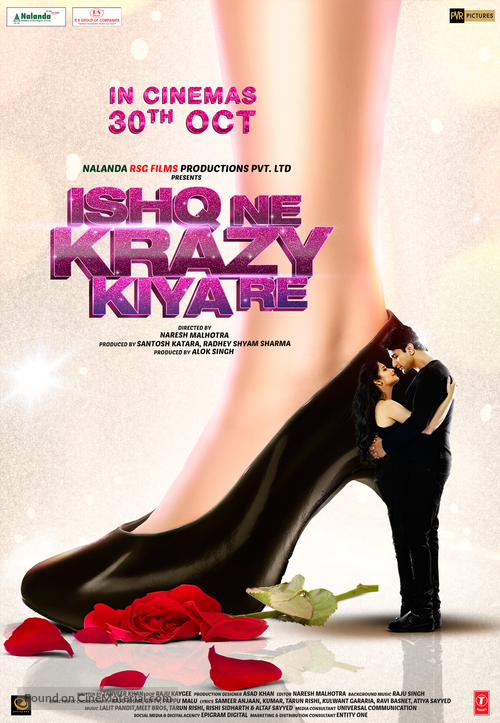 Ishq Ne Krazy Kiya Re - Indian Movie Poster
