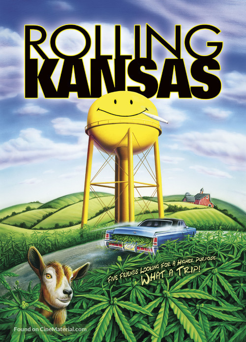 Rolling Kansas - DVD movie cover