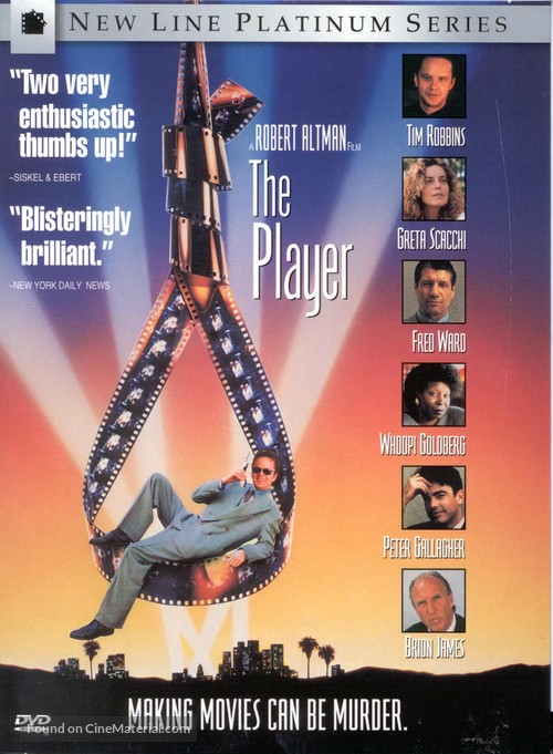 The Player - DVD movie cover