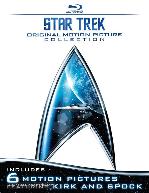 Star Trek: The Search For Spock - Blu-Ray movie cover