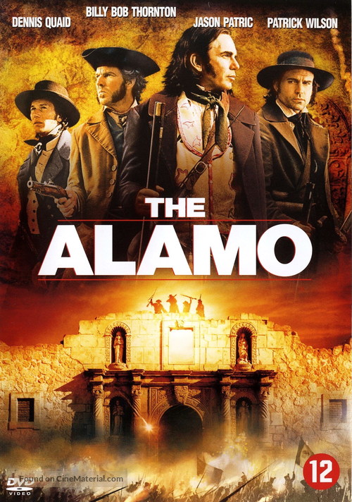 The Alamo - Dutch DVD movie cover