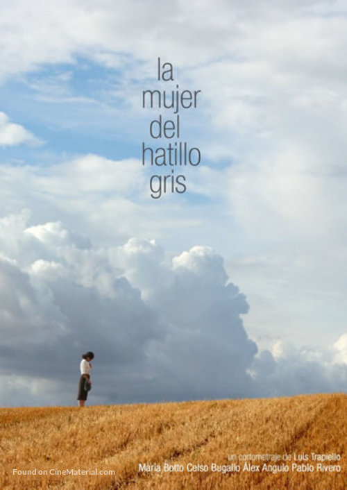 La mujer del hatillo gris - Spanish Movie Poster