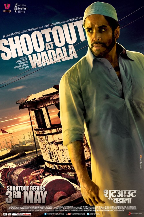Shootout at Wadala - Indian Movie Poster