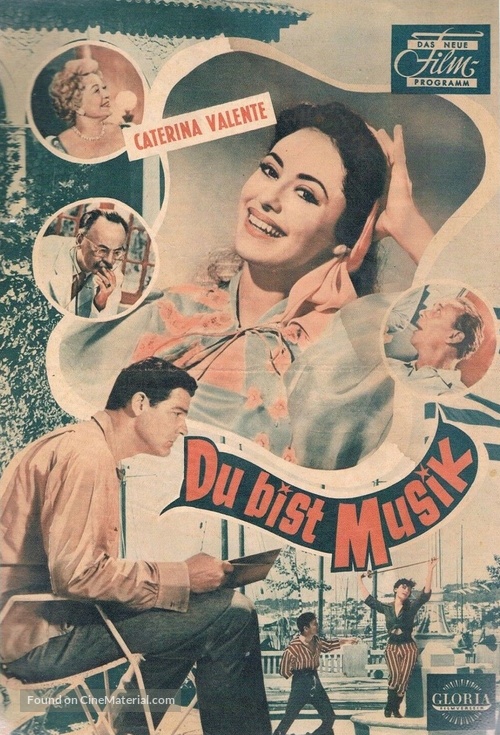 Du bist Musik - German poster