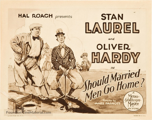 Should Married Men Go Home? - Movie Poster