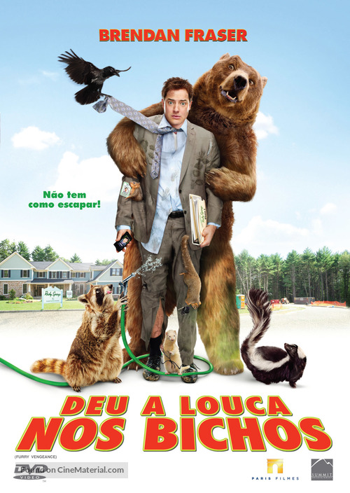 Furry Vengeance - Brazilian Movie Cover