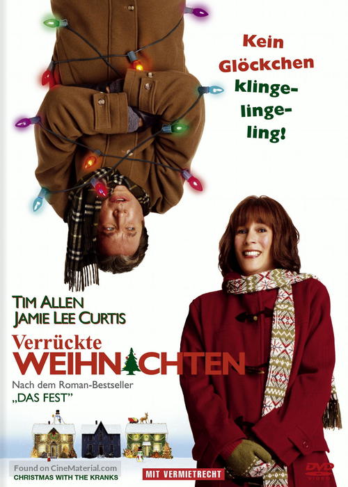 Christmas With The Kranks - German Movie Poster