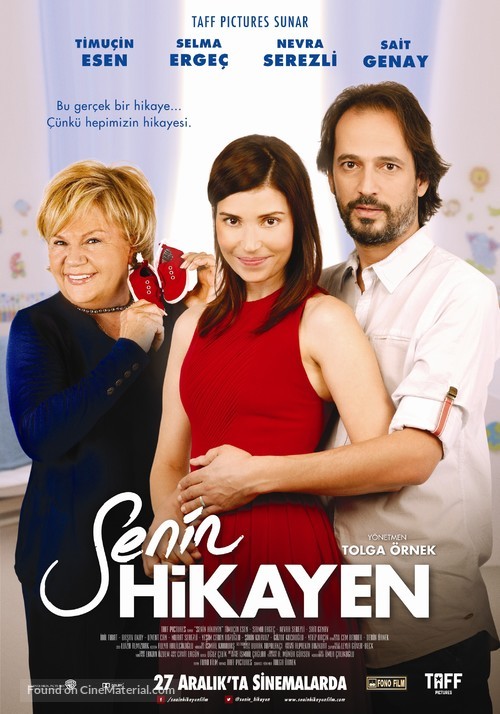 Senin Hikayen - Turkish Movie Poster