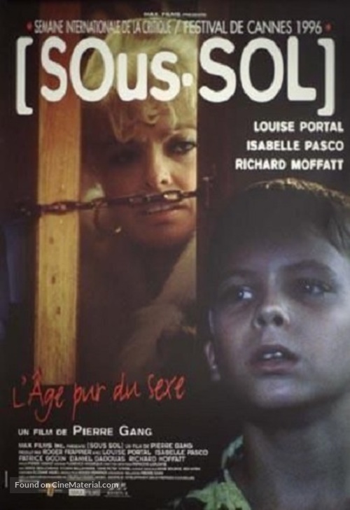 Sous-sol - Canadian Movie Poster