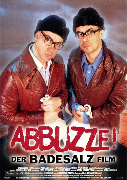 Abbuzze! Der Badesalz Film - German Movie Poster