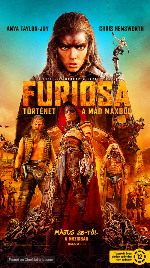 Furiosa: A Mad Max Saga - Hungarian Movie Poster