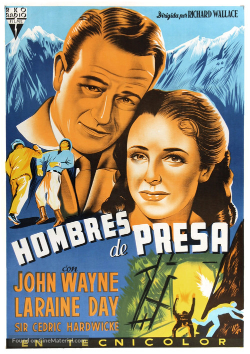 Tycoon - Spanish Movie Poster