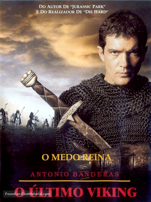 The 13th Warrior - Portuguese Movie Cover