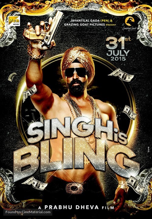 Singh Is Bling - Indian Movie Poster