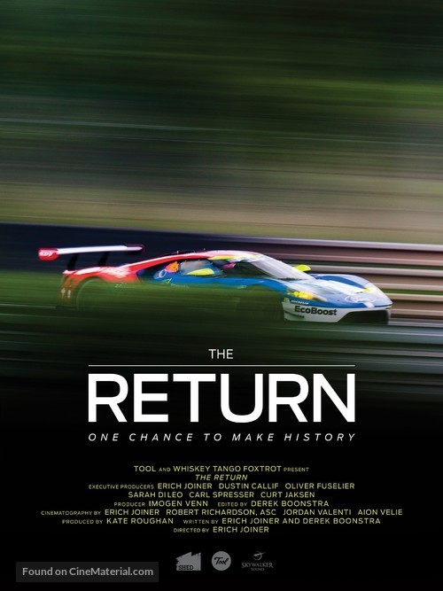 The Return - Movie Poster