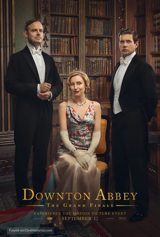 Downton Abbey: The Grand Finale - Movie Poster