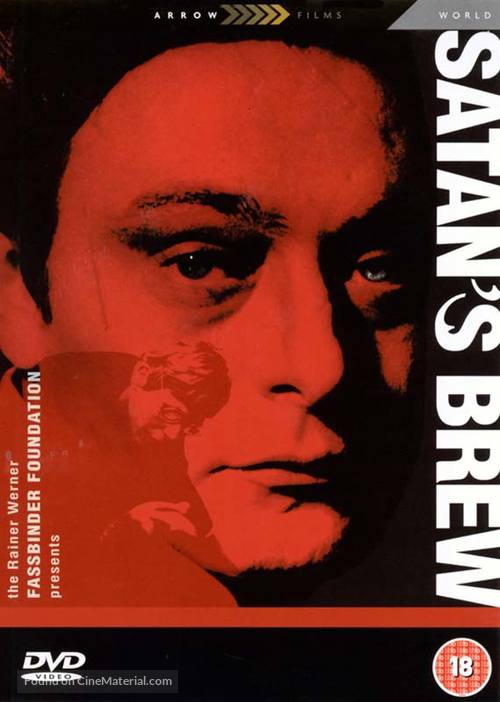Satansbraten - British DVD movie cover