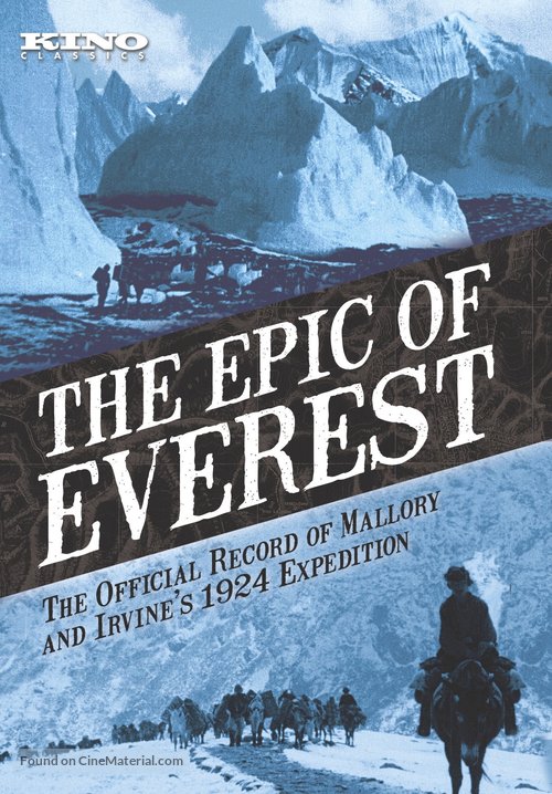 Epic of Everest - DVD movie cover