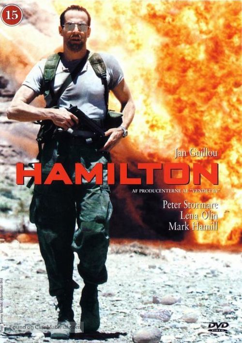 Hamilton - Danish poster