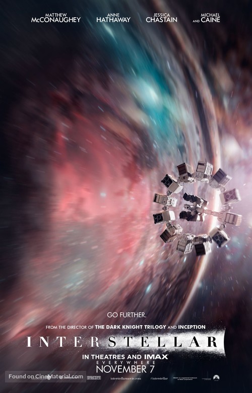 Interstellar - Movie Poster