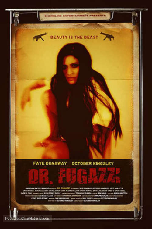 The Seduction of Dr. Fugazzi - British Movie Poster