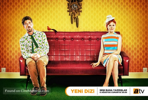 &quot;Seni Bana Yazmislar&quot; - Turkish Movie Poster