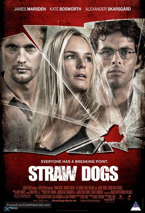 Straw Dogs - South African Movie Poster