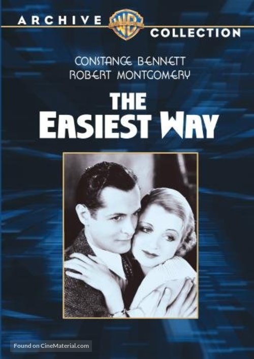 The Easiest Way - DVD movie cover