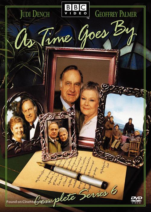&quot;As Time Goes By&quot; - DVD movie cover