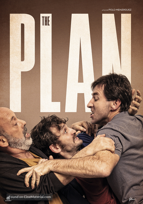 El plan - International Movie Poster