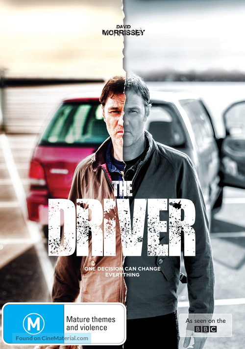 The Driver - Australian Movie Cover