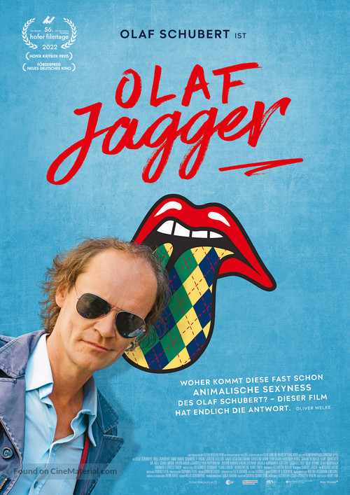 Olaf Jagger - German Movie Poster