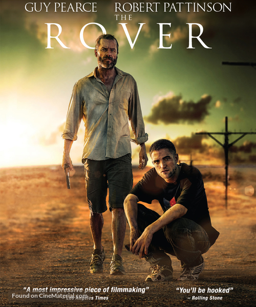 The Rover - Blu-Ray movie cover