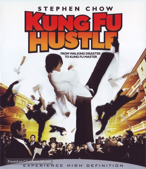 Kung fu - Blu-Ray movie cover