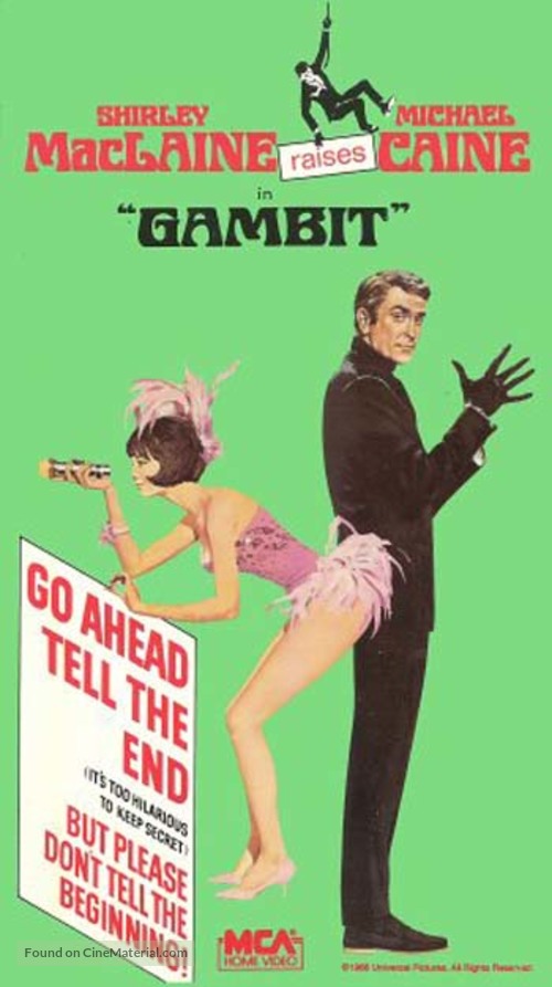 Gambit - Movie Cover