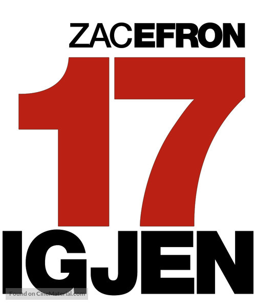 17 Again - Norwegian Logo